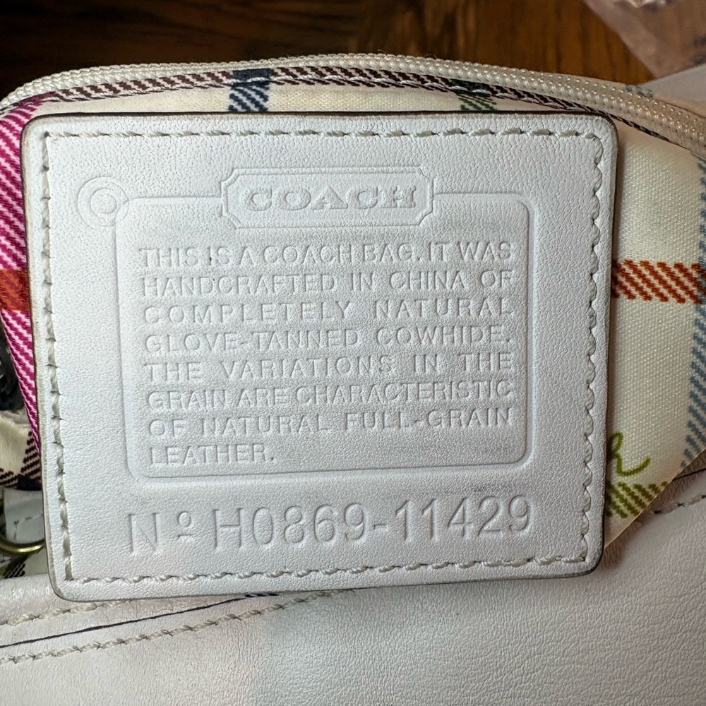 Coach Bleecker Mini Duffle - Picture 9 of 11